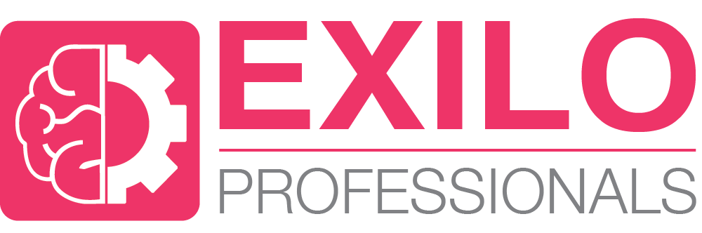 Logo Exilo Professionals rood