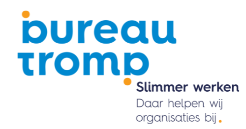 Bureau Tromp Slimmer Werken Kleine Versie